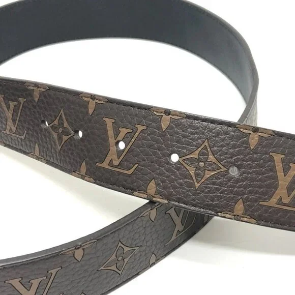 LOUIS VUITTON MP016 17aw Louis Vuitton x Supreme Monogram Ceinture LV belt - Picture 6 of 9
